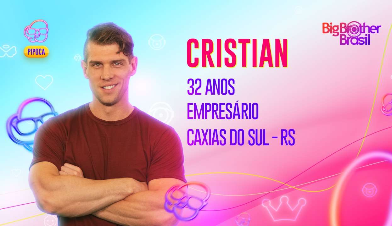 Saiba quem é Cristian do BBB 23
