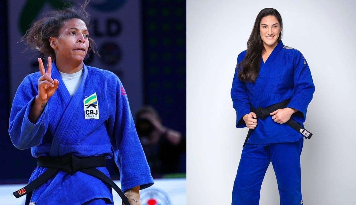 Mayra Aguiar e Rafaela Silva são as brasileiras indicadas ao prêmio de melhor judoca de 2022