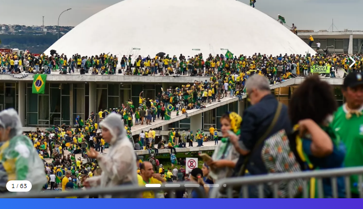 Veja quais fake news que circularam no acampamento em Brasília