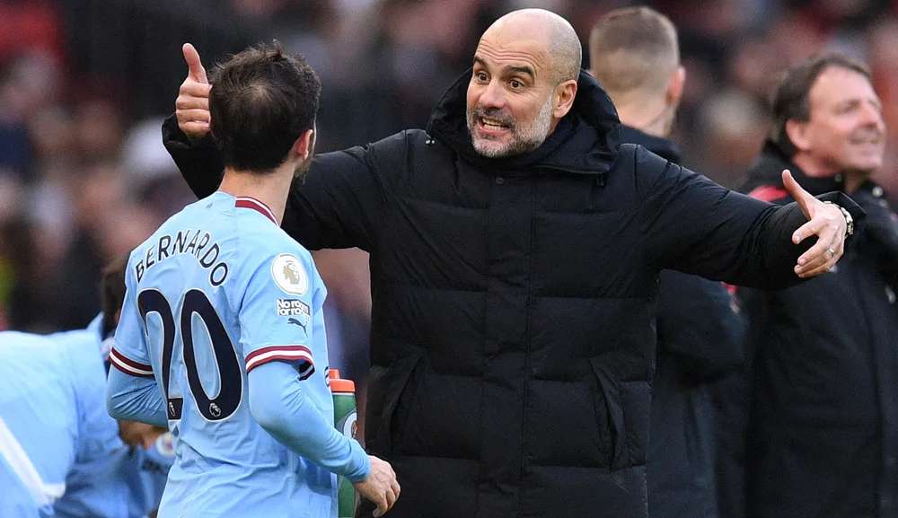 Guardiola se retrata após sugerir a saída do Manchester City da Premier League