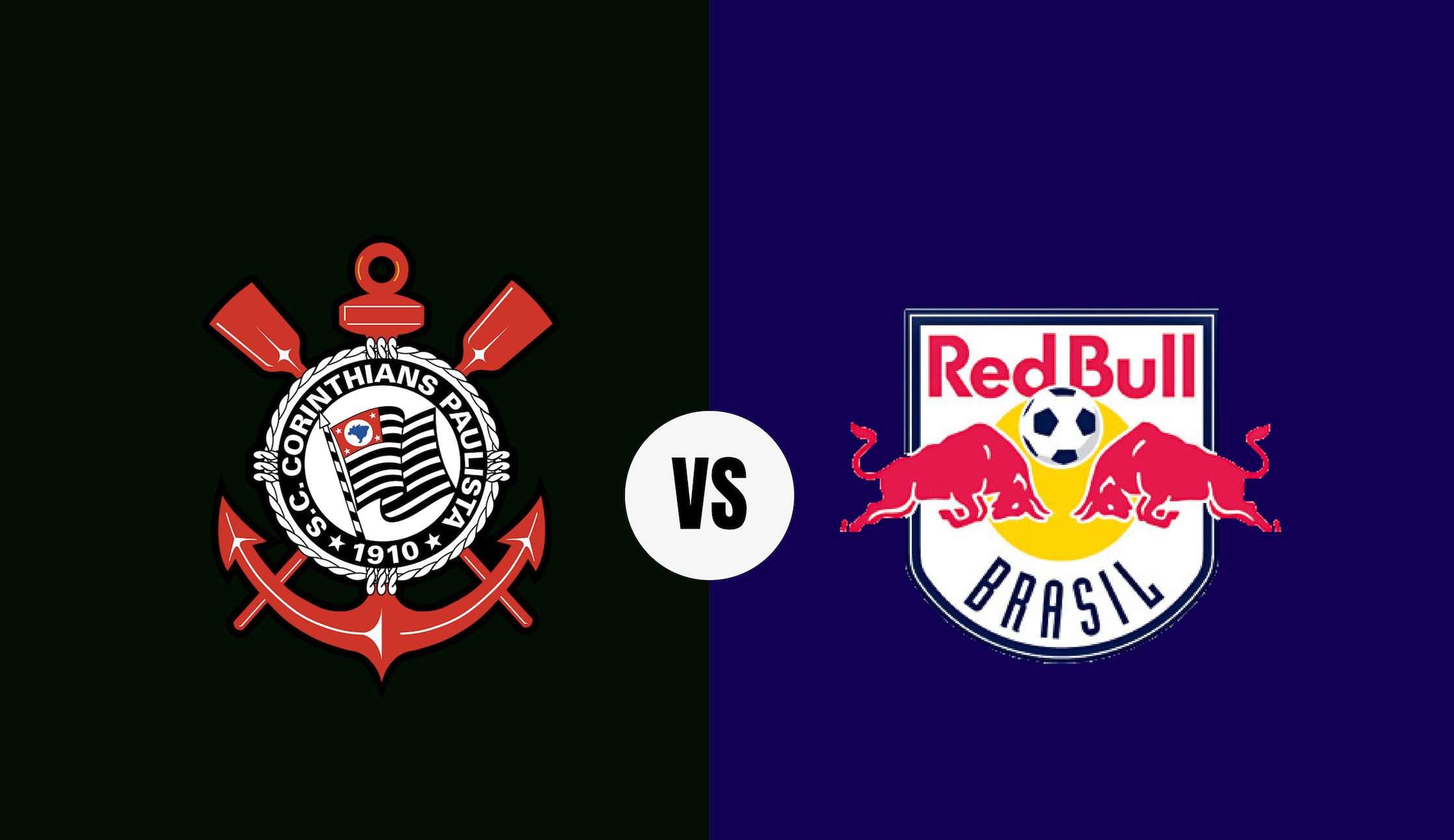 Corinthians entra em campo, às 16h, para enfrentar o Red Bull Bragantino no Campeonato Paulista