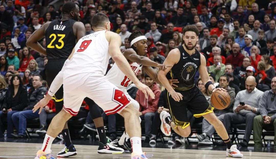 Chicago Bulls vence Golden State Warriors e volta a vencer na NBA