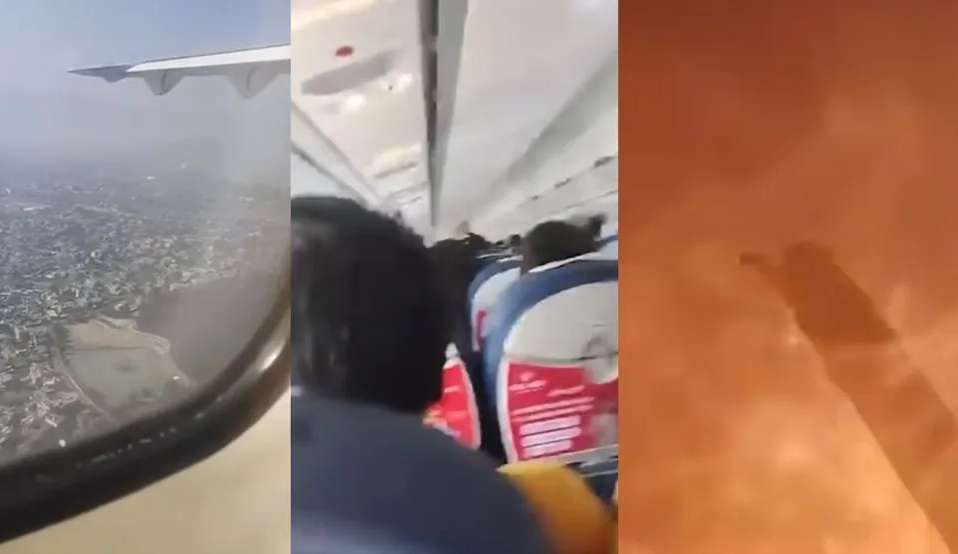 Passageiro faz live durante voo e registra queda de avião no Nepal