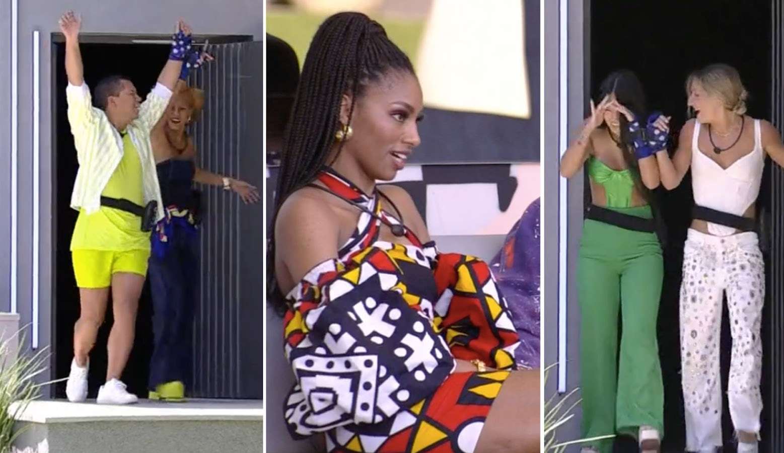 As escolhas fashion da estreia do BBB 23