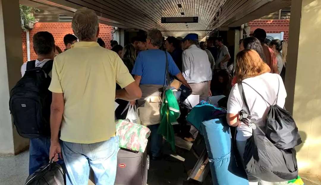 Golpistas detidos são proibidos de receber visitas devido a protocolo da Covid-19