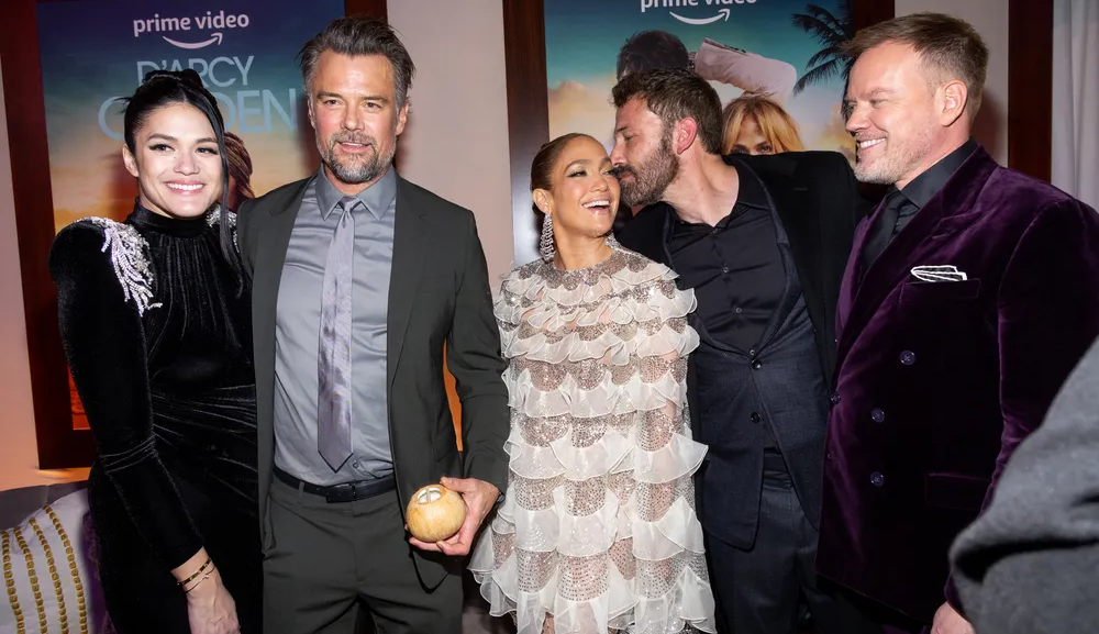 O casal JLo e Ben Affleck proporcionou cenas muito fofas que agitaram a internet