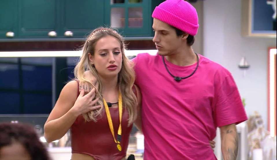 BBB 23: Relembre a linha do tempo do ex-casal Gabriel e Bruna Griphao