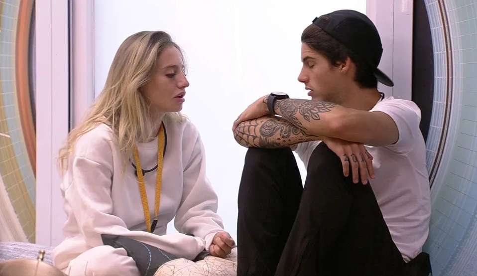 BBB23: Bruna e Gabriel conversam sobre a relação no jogo