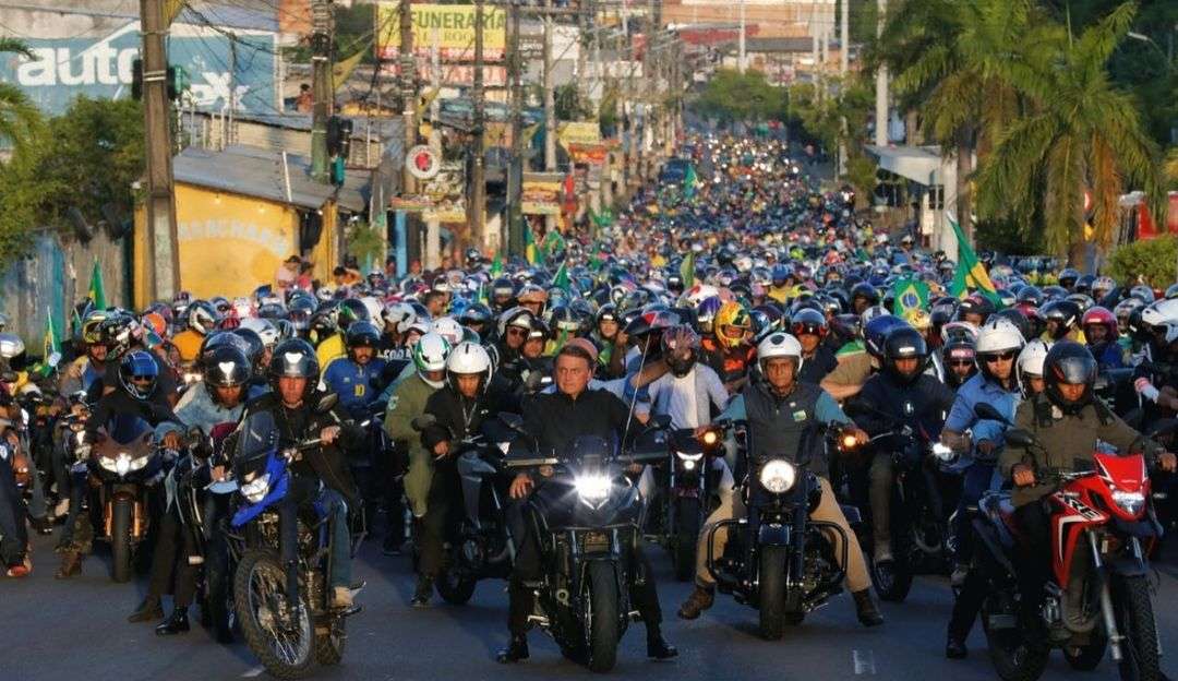 PT pede investigação ao TCU contra Bolsonaro por “motociatas”