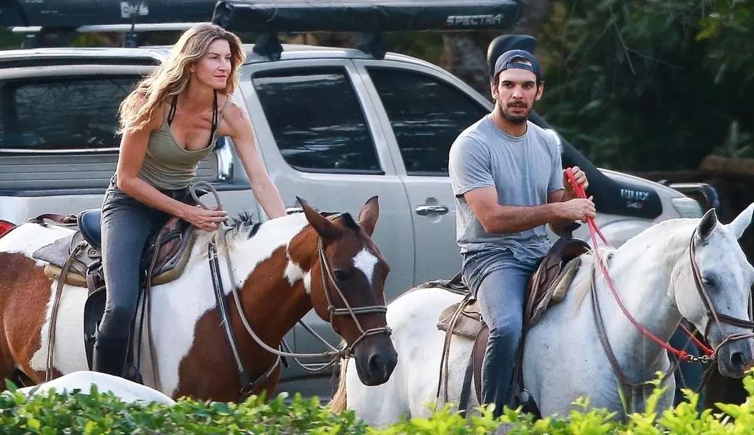 Gisele Bündchen foi fotografada com possível namorado na Costa Rica