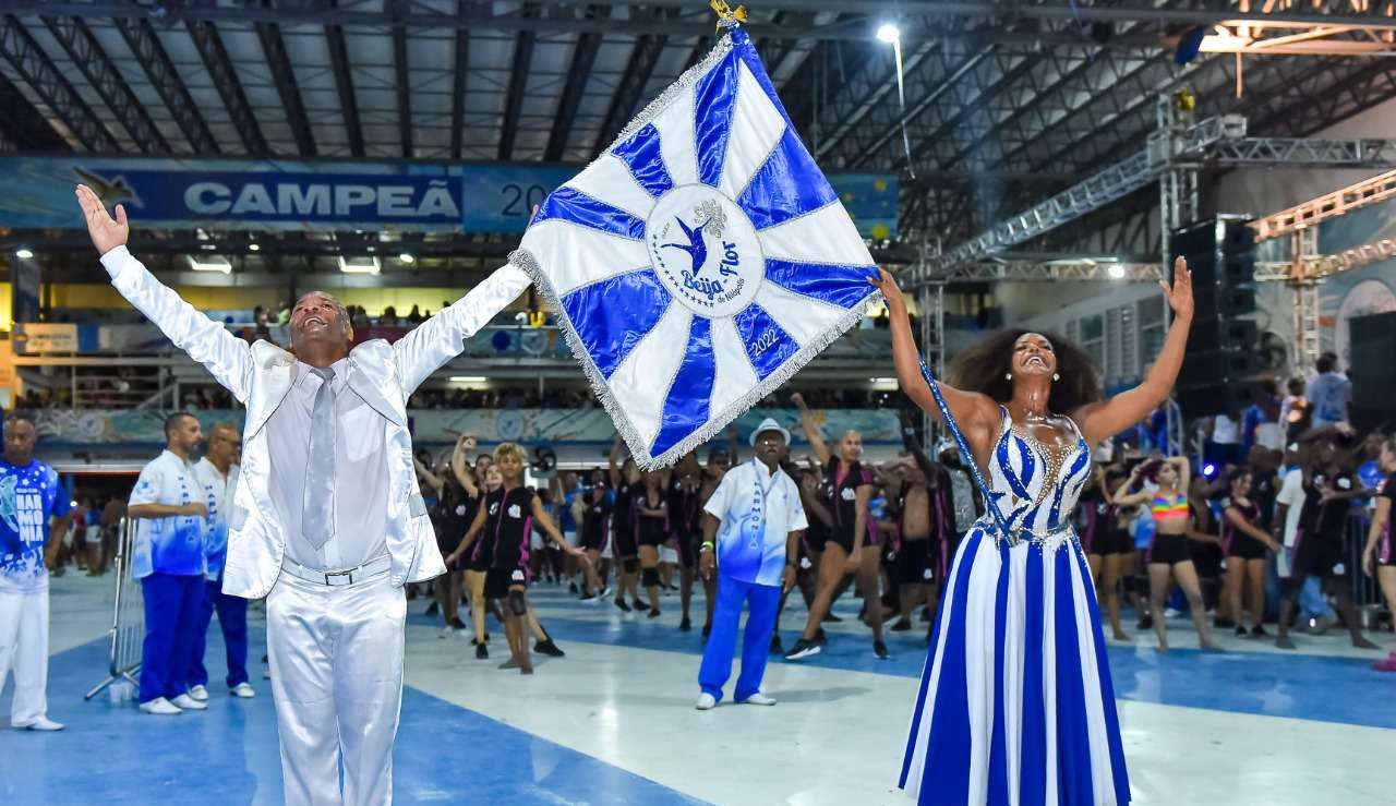 Beija-flor faz preparativos para os desfiles do Carnaval Rio 2023