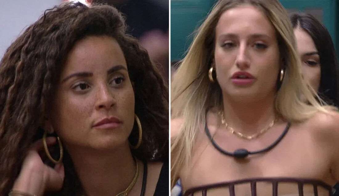 Bruna Griphao critica fala de Domitila sobre sua relação com Gabriel