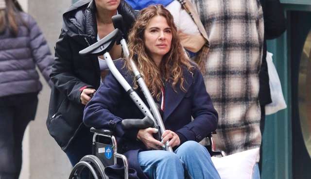 Luciana Gimenez é fotografada após seu grave acidente em Aspen