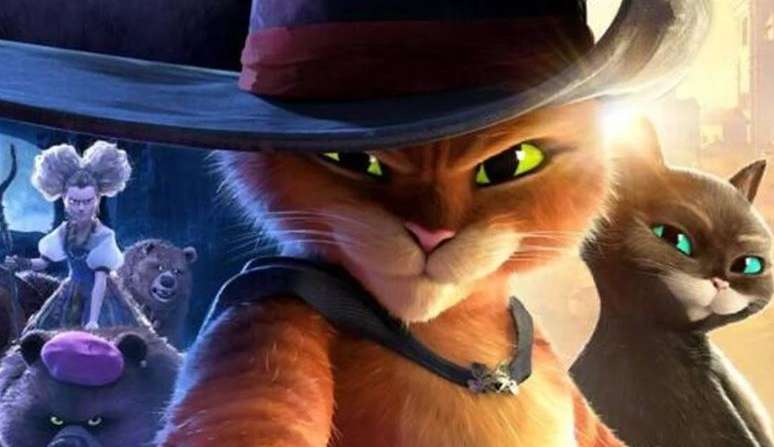 Gato de botas 2 passa Avatar nas bilheterias brasileiras