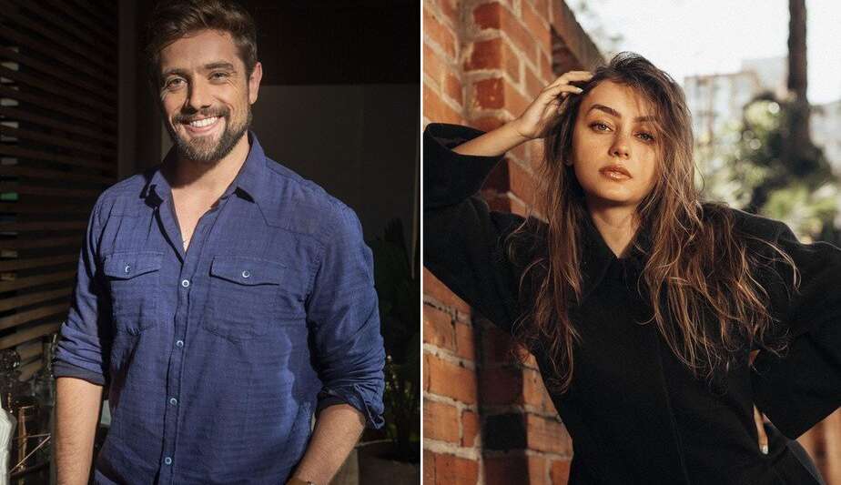 Rafael Cardoso e Vívian Linhares viajam juntos em clima de romance