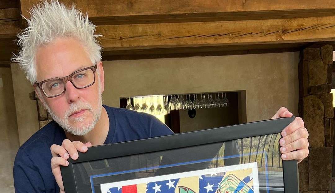 James Gunn confirma Besouro Azul e Aquaman como parte da DCU
