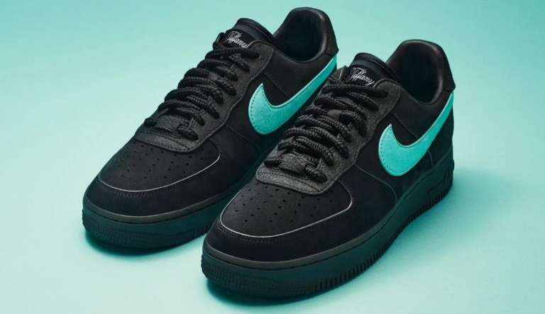 Nike e Tiffany: marcas fazem colaboração e comemoram os 40 anos do Air Force 1