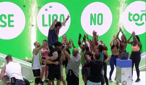 Confira a reviravolta da prova do líder no Big Brother Brasil