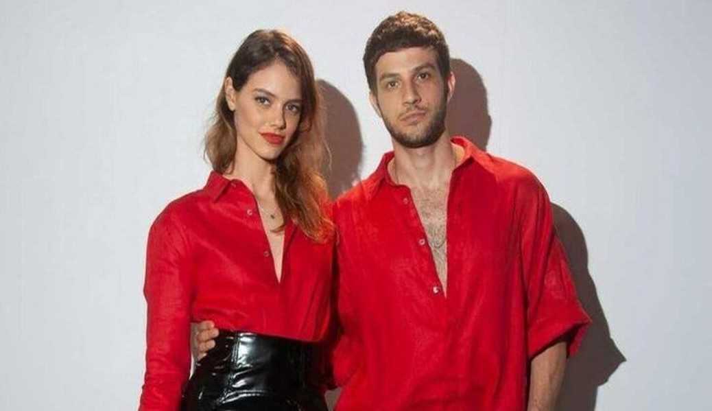 Chay Suede e Laura Neiva esperam pelo segundo filho