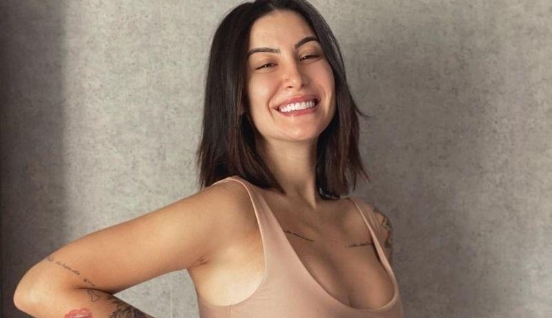 Bianca Andrade exibe barriga de 6 meses de gravidez: “/”/Meu neném está enorme”/”/