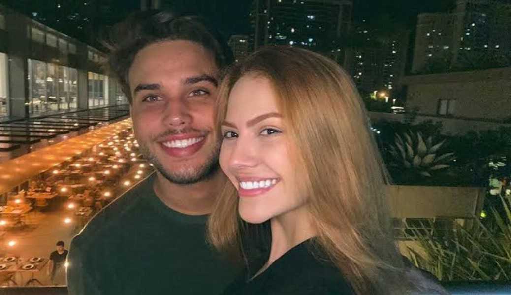 Sarah Poncio e Jonathan Couto deixam de se seguir no Instagram