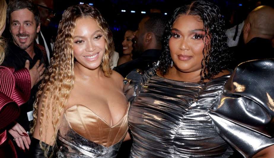 Lizzo emocionou o mundo ao dizer para Beyoncé ” você mudou a minha vida”