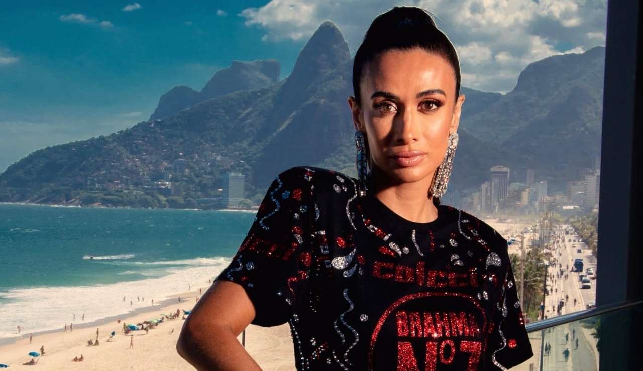 Silvia Braz é novamente Musa Colcci com Camarote Nº1