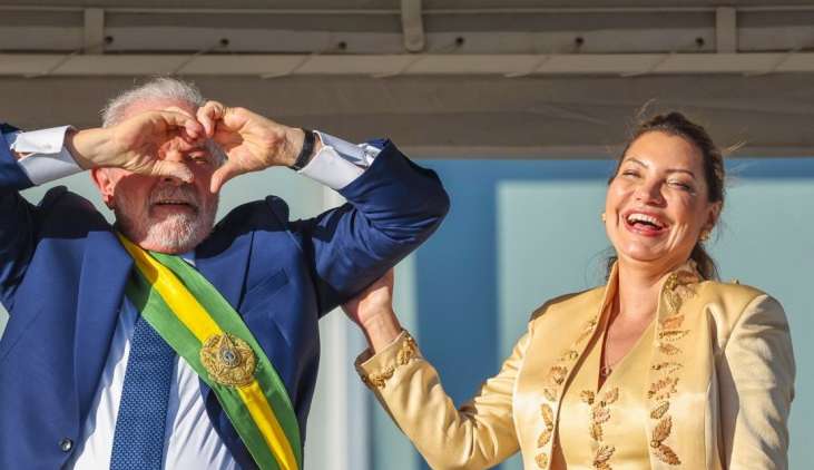 Lula e Janja se mudam para o Palácio da Alvorada
