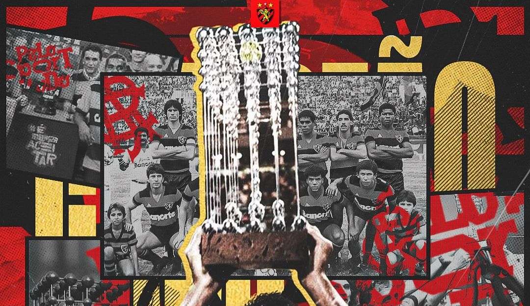 Título brasileiro do Sport completa 35 anos