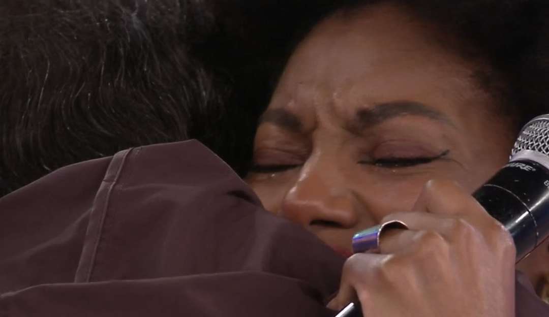 Eliminação no BBB23: Tadeu utiliza dialeto angolano para se despedir de Tina e sister se emociona