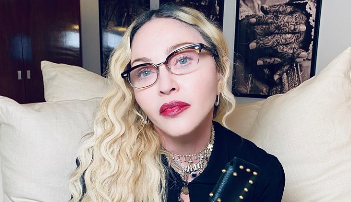 Madonna discute com fã sobre porte de armas: “/Não tenho nenhum guarda-costas armado ao meu redor”/
