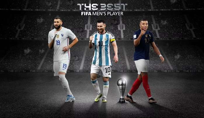 The Best: Benzema, Messi e Mbappé concorrem ao troféu de melhor do mundo