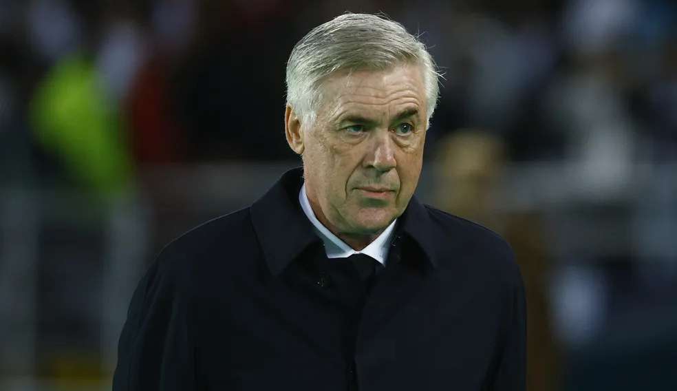 Ancelotti nega interesse da CBF no momento