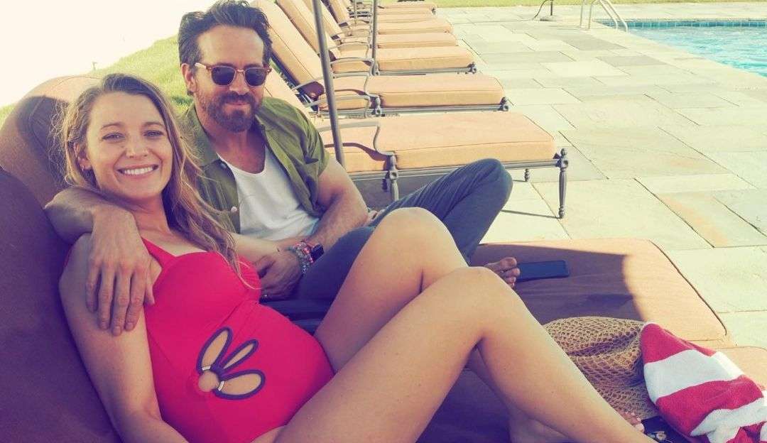 Nasce o quarto herdeiro de Ryan Reynolds e Blake Lively
