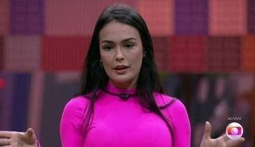 Paula é acusada de traição por Larissa no jogo da discórdia