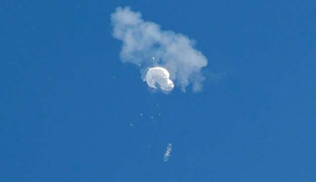 Locais dos avistamentos de ovnis nos últimos dias