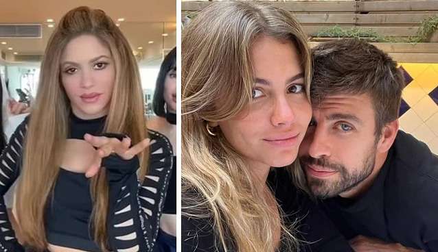 Piqué menciona Shakira em entrevista, pela primeira vez após separaçao
