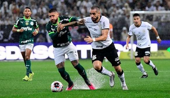Tudo sobre o empate entre Corinthians e Palmeiras