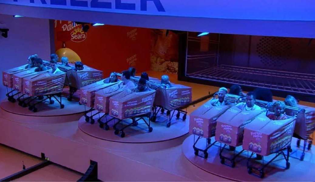 BBB 23: Prova de resistência das antigas agrada o público nas redes sociais