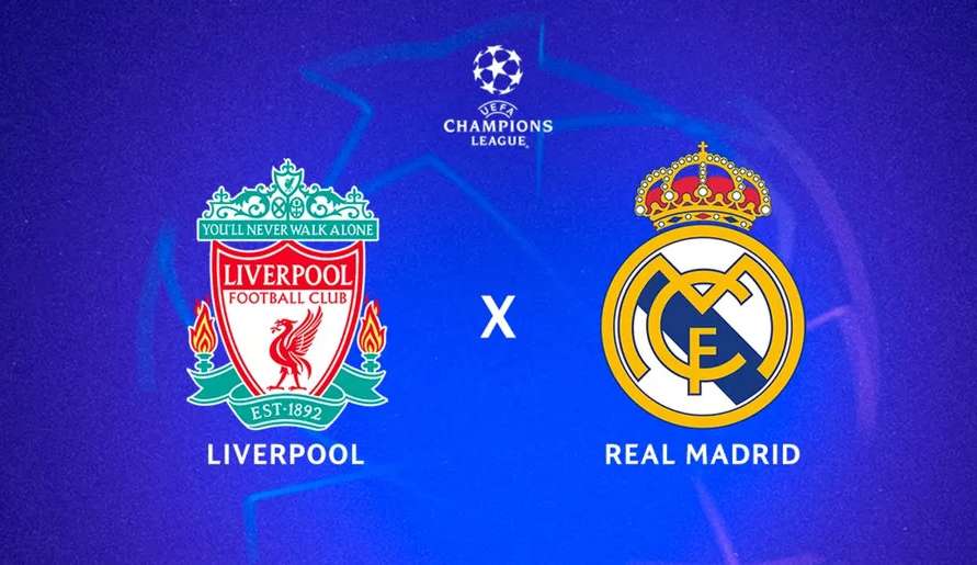 O Real Madrid vira e goleia na Liga dos Campeões
