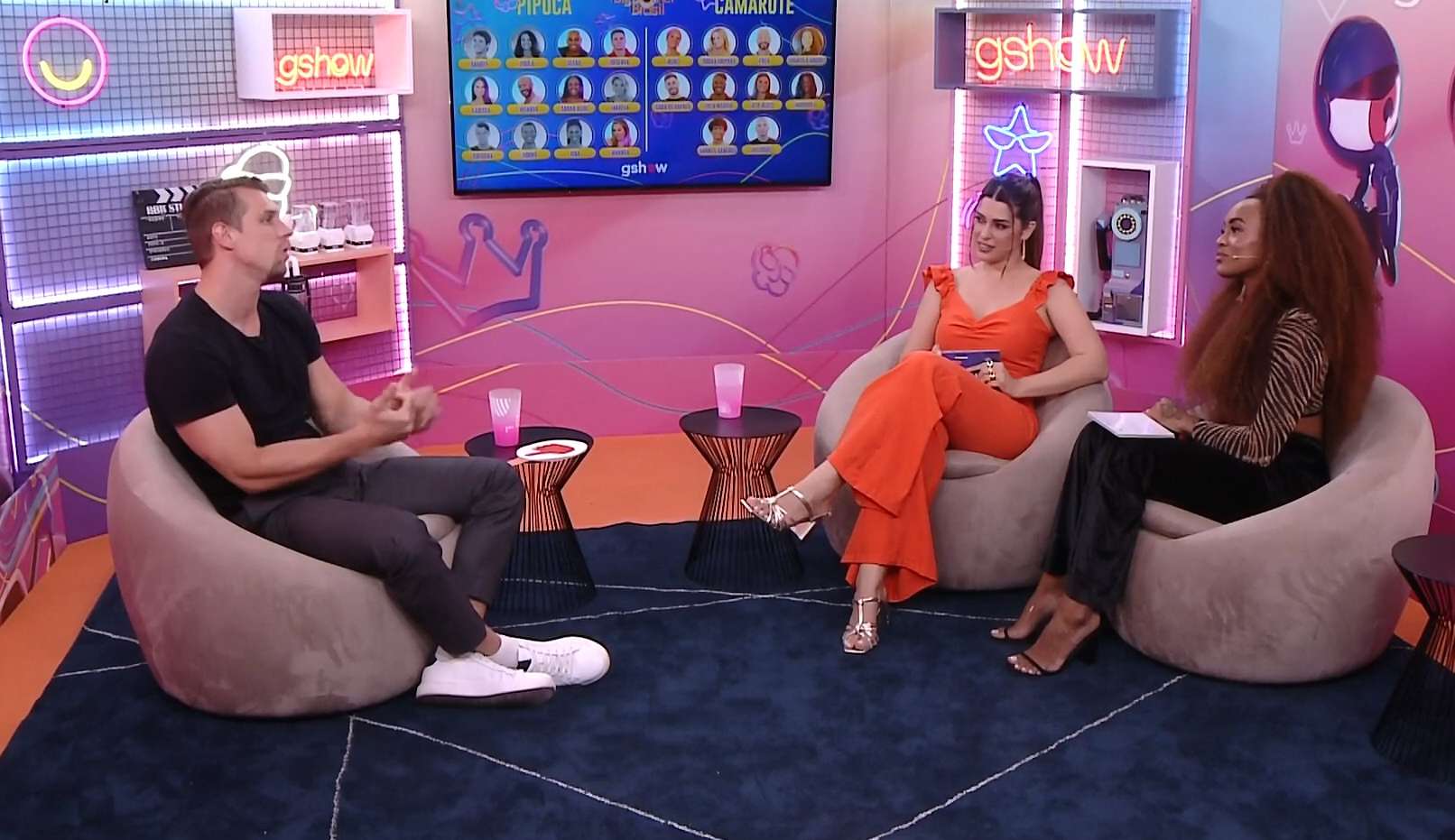 Bate Papo do BBB 23: Cristian revela seu desejo de beijar Larissa