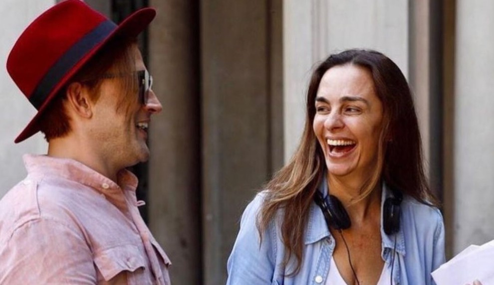 Paulo Gustavo reage à visita de amiga médica