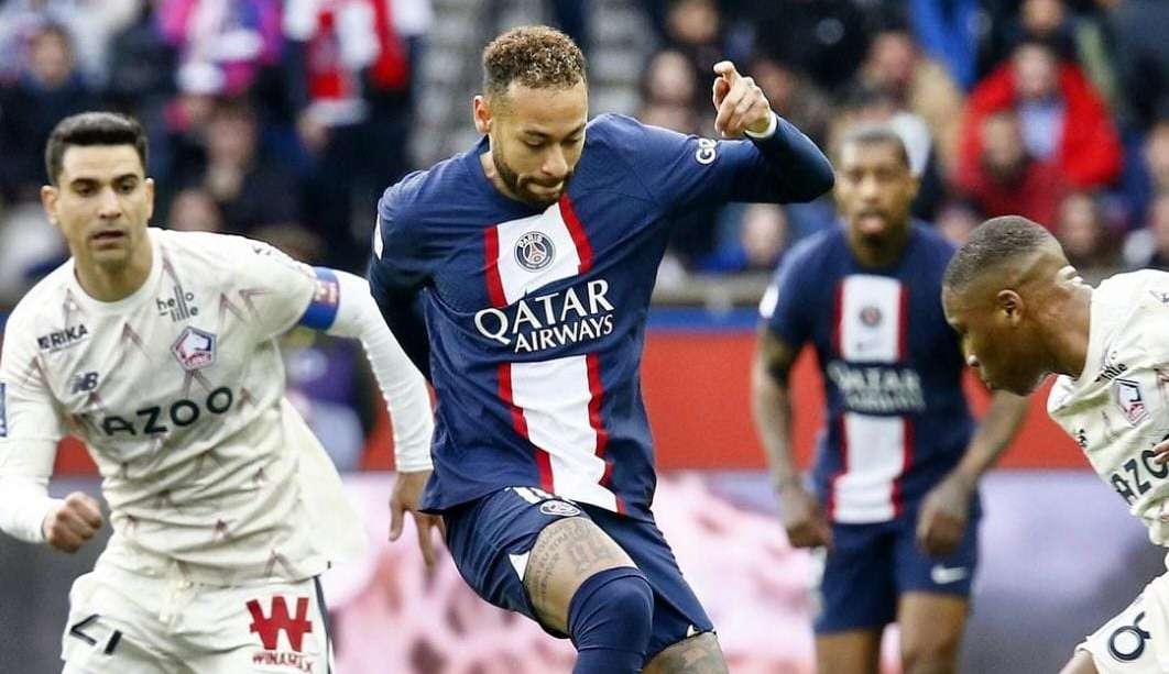 Neymar tem lesão no ligamento do tornozelo direito confirmada