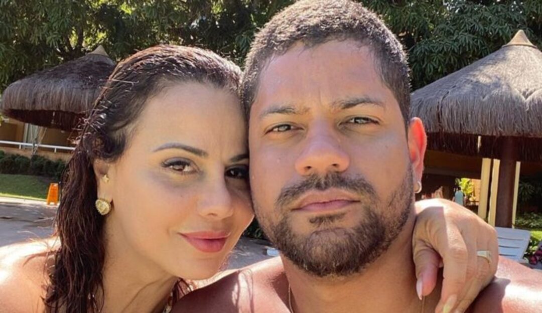 Viviane Araujo se declara para Guilherme Militão: “Amor da minha vida”