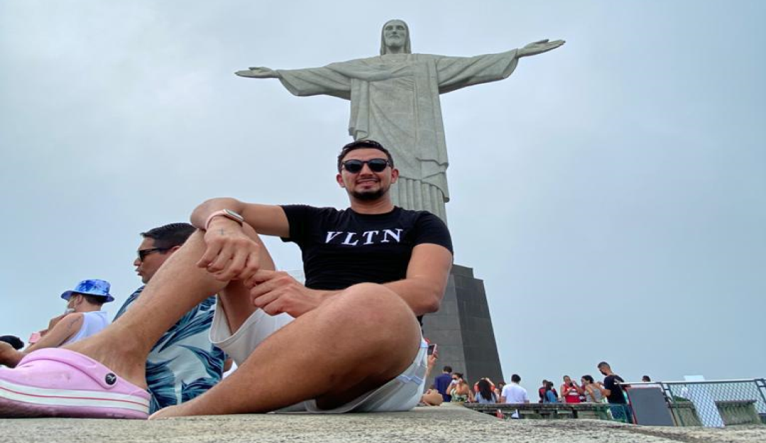 Diego Nogueira se tornou Influenciador Digital e hoje apresenta os melhores destinos turísticos através da internet