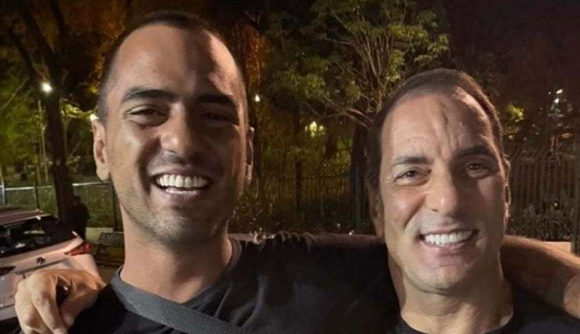 Filho de Edmundo aparece bem após suposto desaparecimento