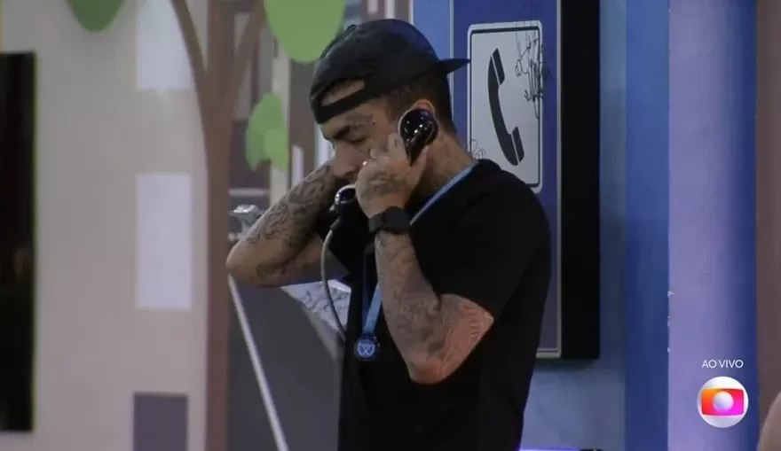 BBB 23: MC Guimê comemora formação de paredão após usar poder supremo