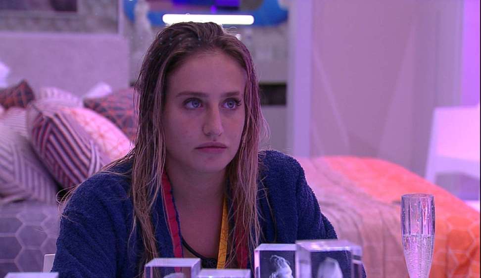 BBB23: A líder da semana Bruna Griphao conversa com seus aliados sobre quem indicar ao paredão