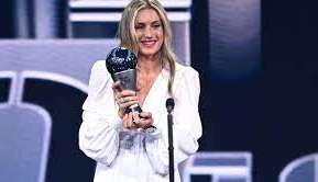 Alexia Putellas é eleita a melhor jogadora do mundo no FIFA The Best