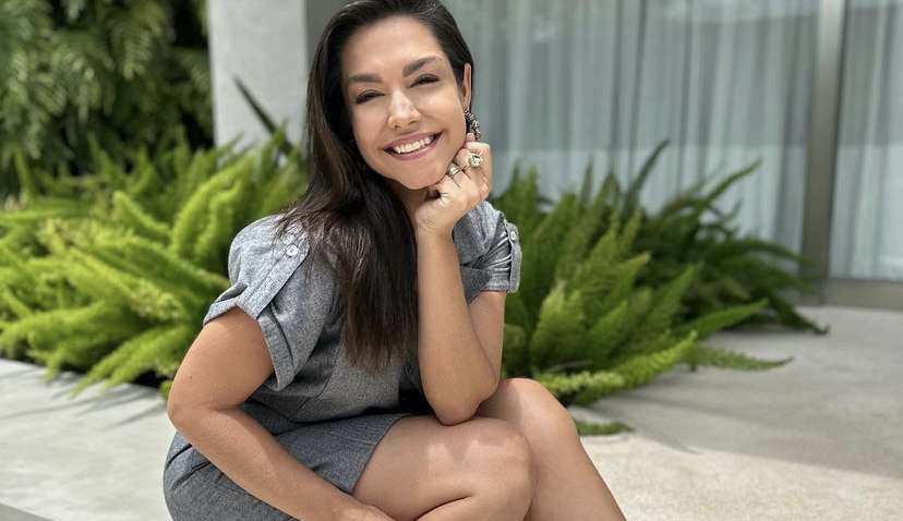 Thais Fersoza teve medo de se mudar para o Rio de Janeiro